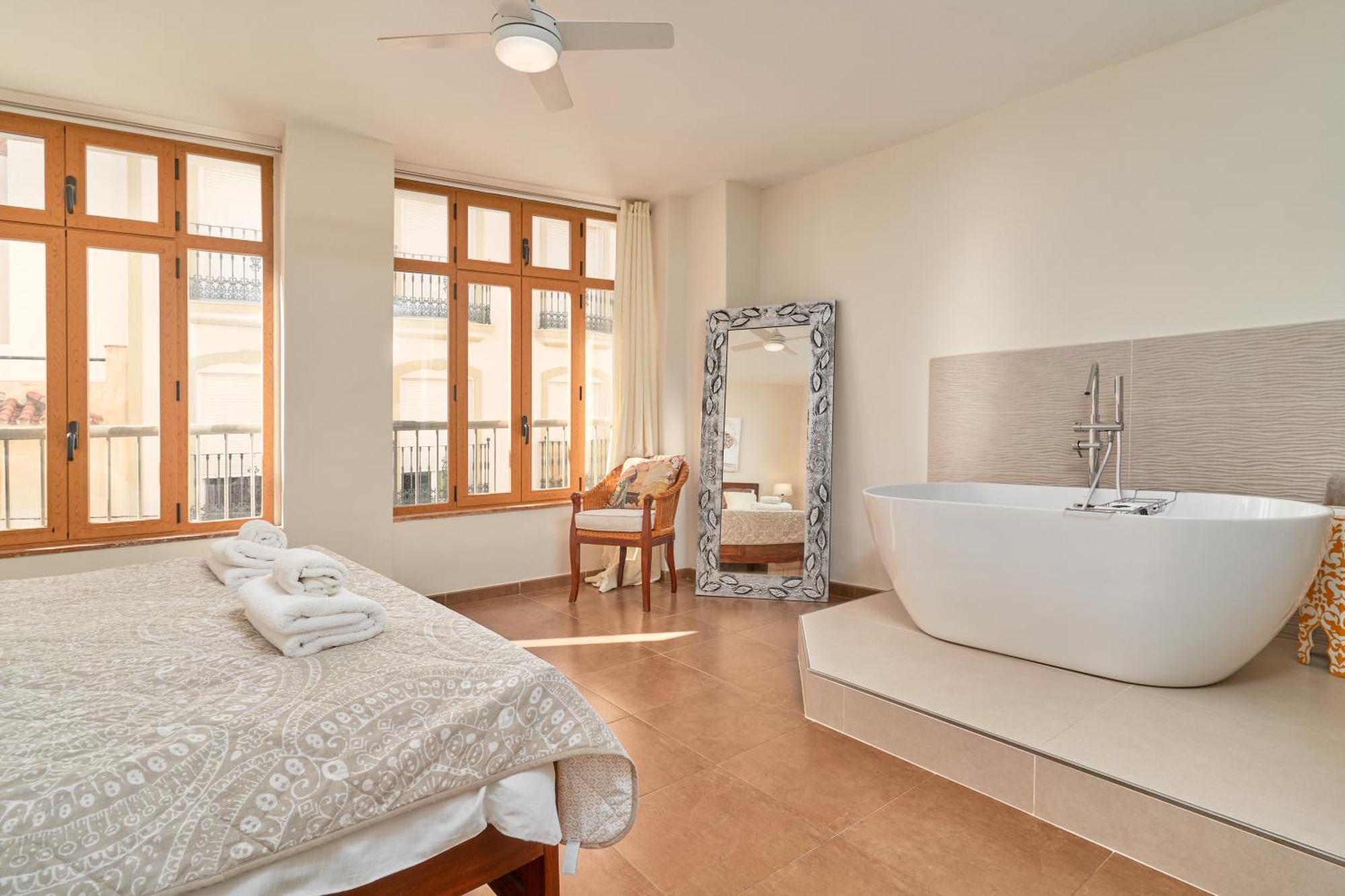Luxury 1St Floor Apartment In Nerja Εξωτερικό φωτογραφία
